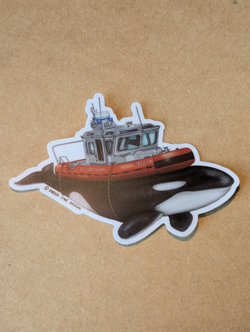 Dorsal Fine Design stickers