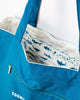 Cognitive Surplus Shoulder Tote Beneath the Waves