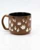 Cognitive Surplus Mug Dinosaur Footprints