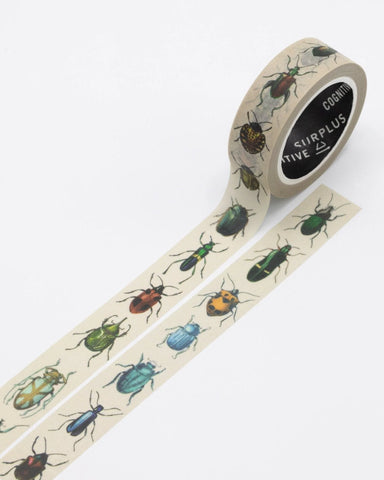 Cognitive Surplus Washi Tape Beetles