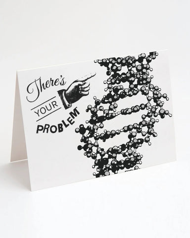Cognitive Surplus Greeting Card There's Your Problem