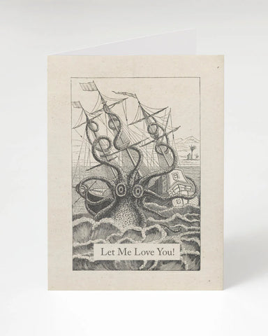 Cognitive Surplus Greeting Card Let Me Love You