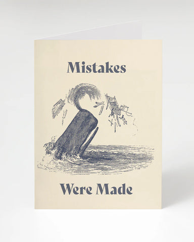 Cognitive Surplus Greeting Card Mistakes Were Made