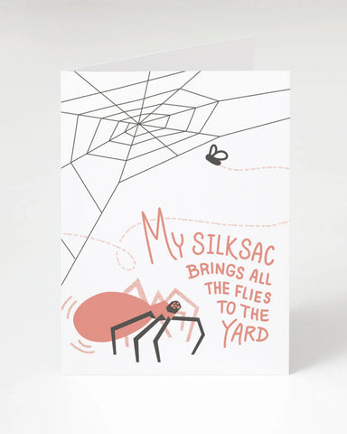 Cognitive Surplus Greeting Card Spider Song