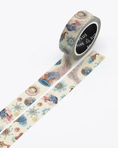 Cognitive Surplus Washi Tape Haeckel Jellyfish