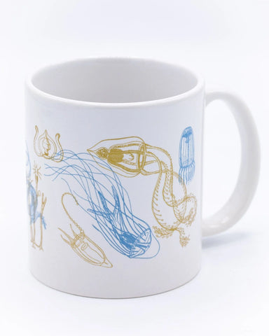 Cognitive Surplus Mug Jellyfish