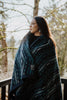 Eighth Generation Lightning And Thunder Wool Blanket