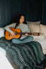 Eighth Generation Lightning And Thunder Wool Blanket