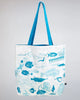Cognitive Surplus Shoulder Tote Marine Life