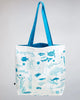 Cognitive Surplus Shoulder Tote Marine Life