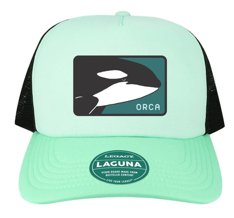 Trucker Hat ORCA Patch -