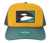 Trucker Hat ORCA Patch -