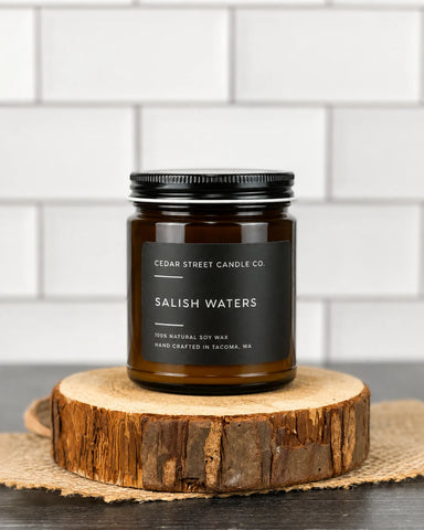 Salish Waters Soy Candle 7.2 oz