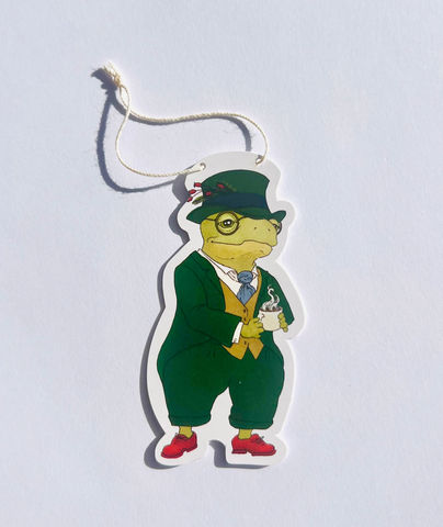 Underbrush Art Paper Ornaments