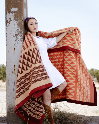 Eighth Generation Above and Below Wool Blanket