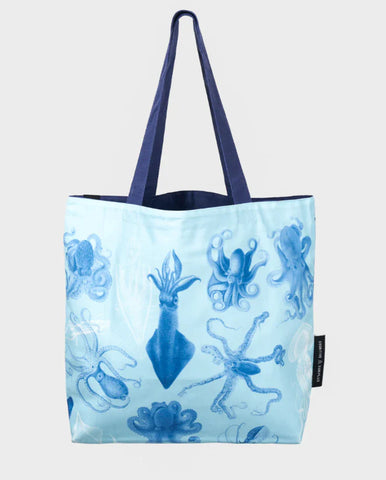 Cognitive Surplus Shoulder Tote Beware the Kraken
