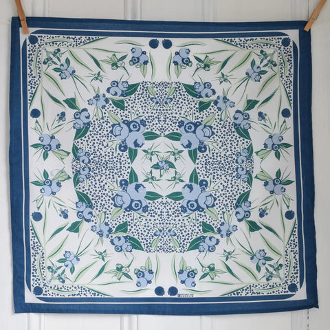 Hearth and Harrow Bandana Wild Blueberry