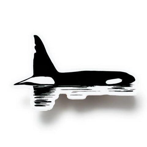Our Wild Puget Sound Sticker T063 Chainsaw 6''