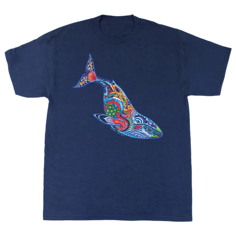 T-Shirt: Blue Whale, Adult