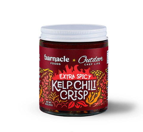 Extra Spicy Kelp Chili Crisp