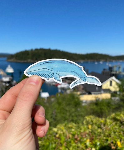 Fern in the Forest Stickers