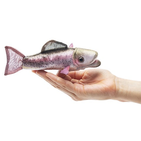 Trout Finger Puppet