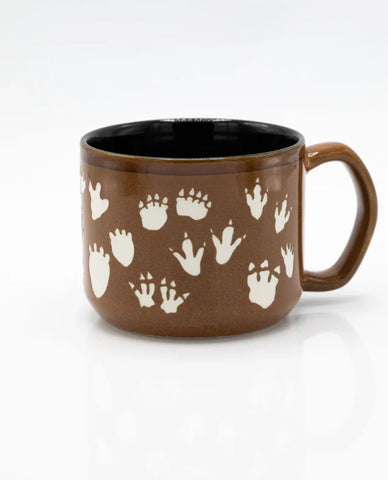 Cognitive Surplus Mug Dinosaur Footprints