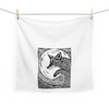 Our Wild Puget Sound Fox Tea Towel