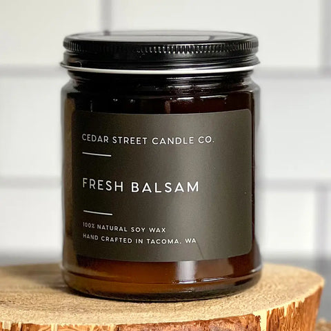 Fresh Balsam Soy Candle 7.2 oz