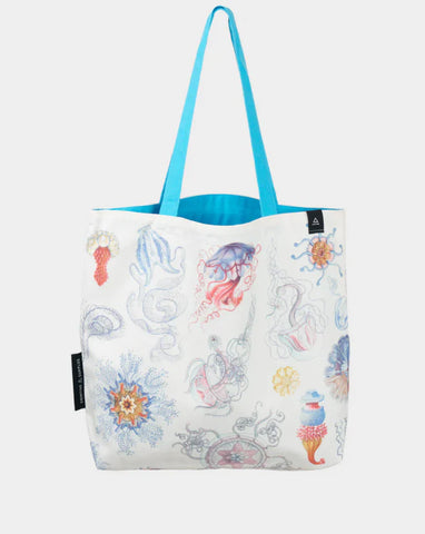 Cognitive Surplus Shoulder Tote Haeckel Jellyfish