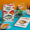 Judgy Fish Sticker Book
