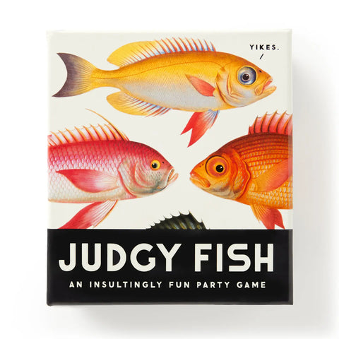 Judgy Fish Party Game