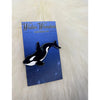 Roamin Bison Pin -  Orca