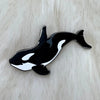 Roamin Bison Pin -  Orca