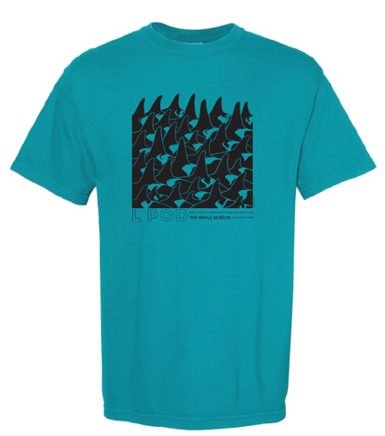 Adult L Pod T-Shirt 2025 (Teal)