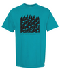 Adult L Pod T-Shirt 2025 (Teal)
