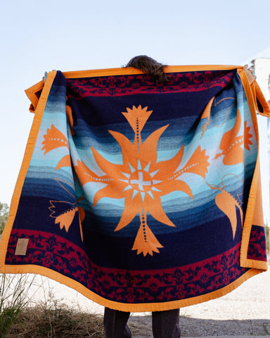 Eighth Generation Legacy Wool Blanket