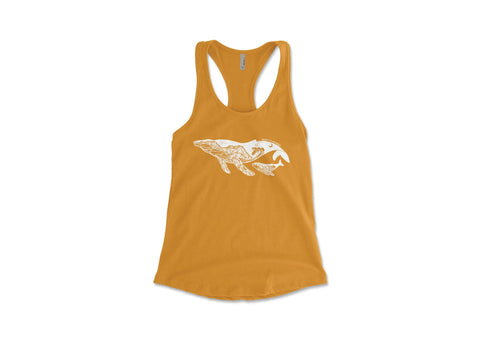 Mountain Mornings Tank Little Whale