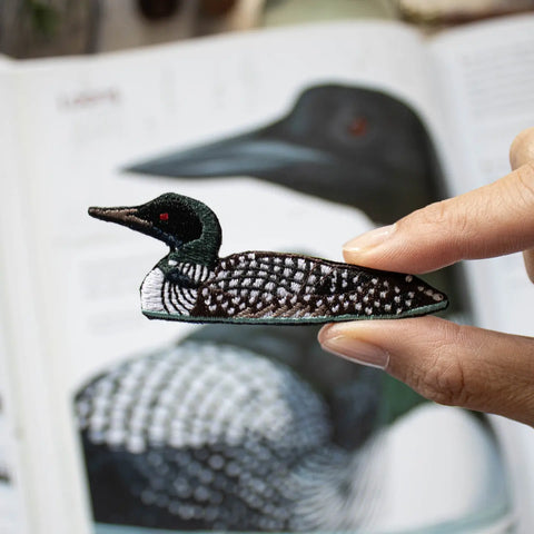 Bird Collective Patch Common Loon