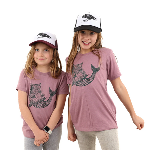 Mer-Cat T-Shirt (youth)
