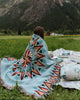 Eighth Generation Mother Earth Throw Blanket