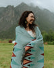 Eighth Generation Mother Earth Throw Blanket