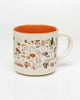 Cognitive Surplus Mug Mushrooms