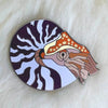 Roamin Bison Pin - Nautilus