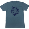 Orca J-Pod T-Shirt (blue)