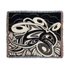 Eighth Generation Orca Throw Blanket