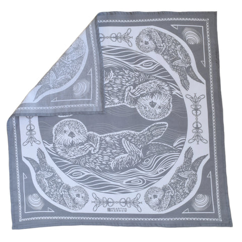 Hearth and Harrow Bandana Otter grey