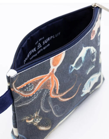 Cognitive Surplus Pencil Bag Deep Sea
