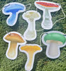 Mushroom Paper Garland