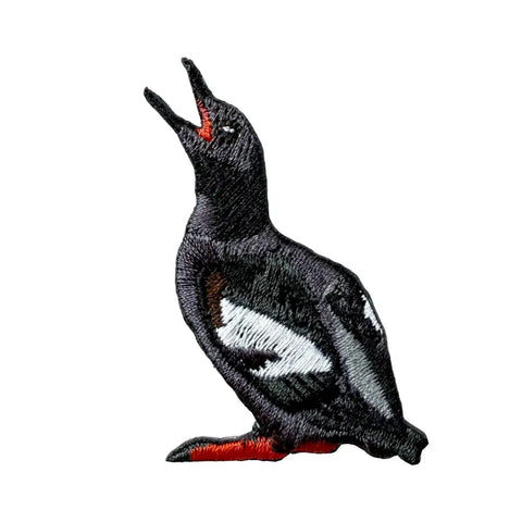 Bird Collective Patch Pigeon Guillemot